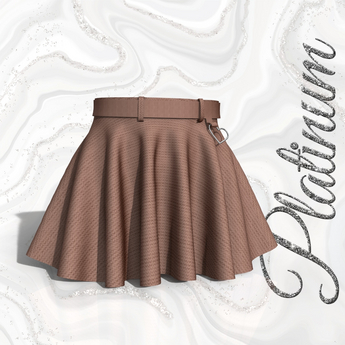 Mary Hope Skirt Brown main image 1